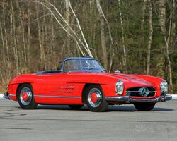 1961 Mercedes-Benz 300 SL Roadster | Broad Arrow Auctions | August 18, 2022