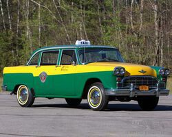 1965 Checker Marathon 'Taxi' | Broad Arrow Auctions | August 18, 2022