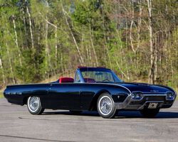 1962 Ford Thunderbird Sports Roadster | Broad Arrow Auctions | August 18, 2022