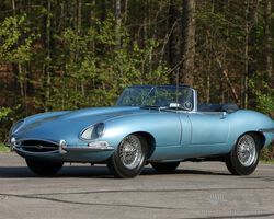 1967 Jaguar E-Type Series I 4.2 Roadster | Broad Arrow Auctions | August 18, 2022