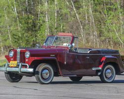 1948 Willys Jeepster | Broad Arrow Auctions | August 18, 2022