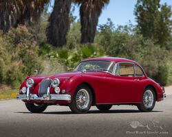 1958 Jaguar XK150 Fixed Head Coupe | Broad Arrow Auctions | August 18, 2022