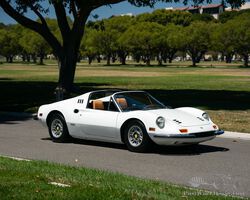 1974 Ferrari Dino 246 GTS | Broad Arrow Auctions | August 18, 2022