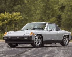 1976 Porsche 914 | Broad Arrow Auctions | August 18, 2022