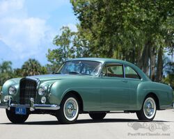 1957 Bentley Continental S.1 H.J. Mulliner Fastback Sports Saloon | Broad Arrow Auctions | August 18, 2022