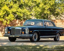1971 Mercedes-Benz 280 SE | Broad Arrow Auctions | August 18, 2022