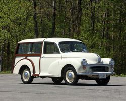 1964 Morris Minor Traveler | Broad Arrow Auctions | August 18, 2022