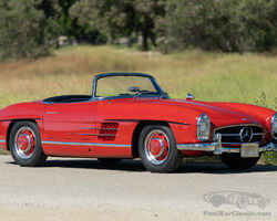 1962 Mercedes-Benz 300 SL Roadster | Pebble Beach Auction | Gooding & Company