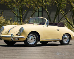 1965 Porsche 356 SC Cabriolet | Pebble Beach Auction | Gooding & Company