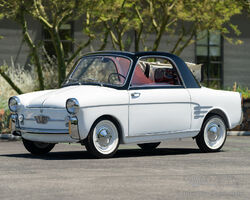 1960 Autobianchi Bianchina Trasformabile | Pebble Beach Auction | Gooding & Company