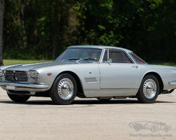 1961 Maserati 5000 GT Indianapolis Coupe | Pebble Beach Auction | Gooding & Company
