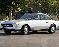 1964 Mercedes-Benz 230 SL Coupe Speciale | Pebble Beach Auction | Gooding & Company