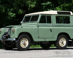 1961 Land Rover 88 Series IIa Station Wagon | Pebble Beach Auction | Gooding & Company