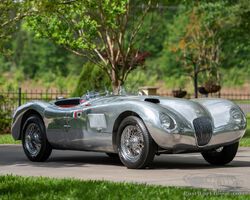 1959 Jaguar Le Mans Tribute | RM Sotheby's | Gene Ponder Collection
