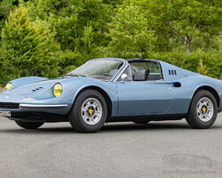 1973 Ferrari Dino 246 GTS | London Auction 2022 | Gooding & Company