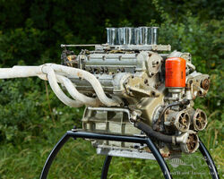 1966 Ferrari 246 F1-66 Tipo 228 V-6 Engine | London Auction 2022 | Gooding & Company