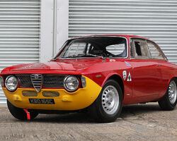 1965 Alfa Romeo Giulia Sprint GTA | London Auction 2022 | Gooding & Company