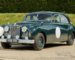 1955 Jaguar Mark VII | London Auction 2022 | Gooding & Company