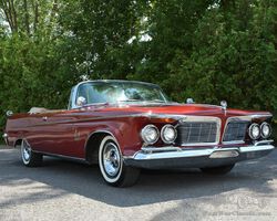1962 Imperial Crown Convertible | RM Sotheby's | Hershey