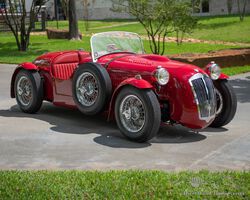 1948 Frazer Nash Le Mans Recreation | RM Sotheby's | Gene Ponder Collection