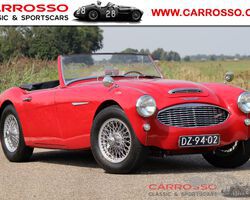 1959 Austin Healey 3000 MK l BT7 2+2 | Carrosso Classic- & sportscars