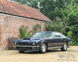 1978 Aston Martin V8 Series 3 Sports Saloon | The Beaulieu Sale | 10 Sept 2022 | Bonhams