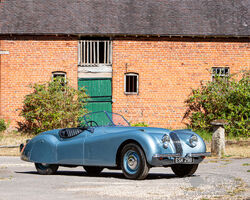 1952  Jaguar XK120 Roadster | The Beaulieu Sale | 10 Sept 2022 | Bonhams