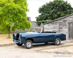 1960 Mercedes-Benz 220 SE 'Ponton' Cabriolet | The Beaulieu Sale | 10 Sept 2022 | Bonhams