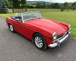 1967 MG Midget Mark III Roadster | The Beaulieu Sale | 10 Sept 2022 | Bonhams