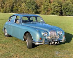 1963 Daimler 2½-Litre V8 Saloon | The Beaulieu Sale | 10 Sept 2022 | Bonhams