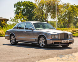 2005 Bentley Arnage T Mulliner Sports Saloon | The Beaulieu Sale | 10 Sept 2022 | Bonhams