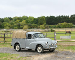 1967 Morris Minor Pickup | The Beaulieu Sale | 10 Sept 2022 | Bonhams