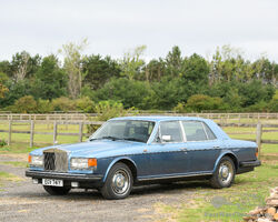 1982 Rolls-Royce Silver Spirit Saloon | The Beaulieu Sale | 10 Sept 2022 | Bonhams