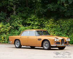 1963 Aston Martin Lagonda Rapide Sports Saloon | The Beaulieu Sale | 10 Sept 2022 | Bonhams
