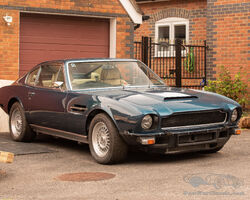 1973 Aston Martin V8 Series 2 Sports Saloon | The Beaulieu Sale | 10 Sept 2022 | Bonhams