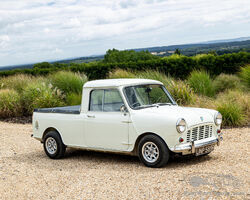 1976 Mini 1,275cc Pickup | The Beaulieu Sale | 10 Sept 2022 | Bonhams