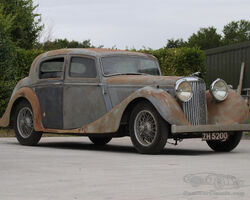 1947 Jaguar 3½-Litre Saloon Project | The Beaulieu Sale | 10 Sept 2022 | Bonhams