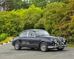 1962 Jaguar Mark II 3.8-Litre Saloon | The Beaulieu Sale | 10 Sept 2022 | Bonhams