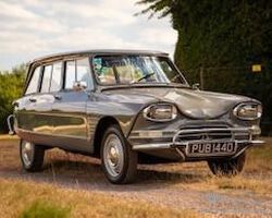 1966 Citroën  Ami 6 Break Estate | The Beaulieu Sale | 10 Sept 2022 | Bonhams