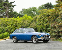 1973 MGB GT Coupé | The Beaulieu Sale | 10 Sept 2022 | Bonhams