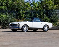 1968 Mercedes-Benz 280 SL | Historics Auctioneers | 24th Sept 2022