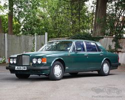 1992 Bentley Turbo RL | Historics Auctioneers | 24th Sept 2022