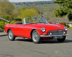 1965 MG B Roadster | Historics Auctioneers | 24th Sept 2022