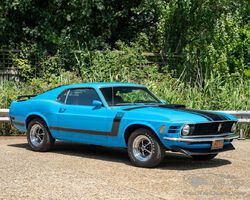 1970 Ford Mustang Boss 302 | Historics Auctioneers | 24th Sept 2022