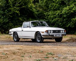 1971 Triumph Stag | Historics Auctioneers | 24th Sept 2022
