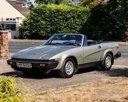 1980 Triumph TR8 Convertible | Historics Auctioneers | 24th Sept 2022