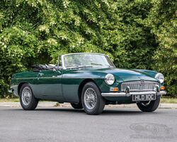 1964 MG B Roadster | Historics Auctioneers | 24th Sept 2022