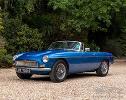 1968 MG C Roadster to V8 specification | Historics Auctioneers | 24th Sept 2022