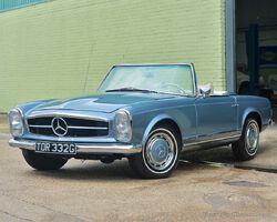 1969 Mercedes-Benz 280 SL ‘Pagoda’  | Historics Auctioneers | 24th Sept 2022