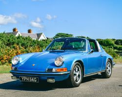 1968 Porsche 911E Targa | Historics Auctioneers | 24th Sept 2022